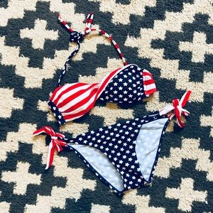 American Flag Bikini